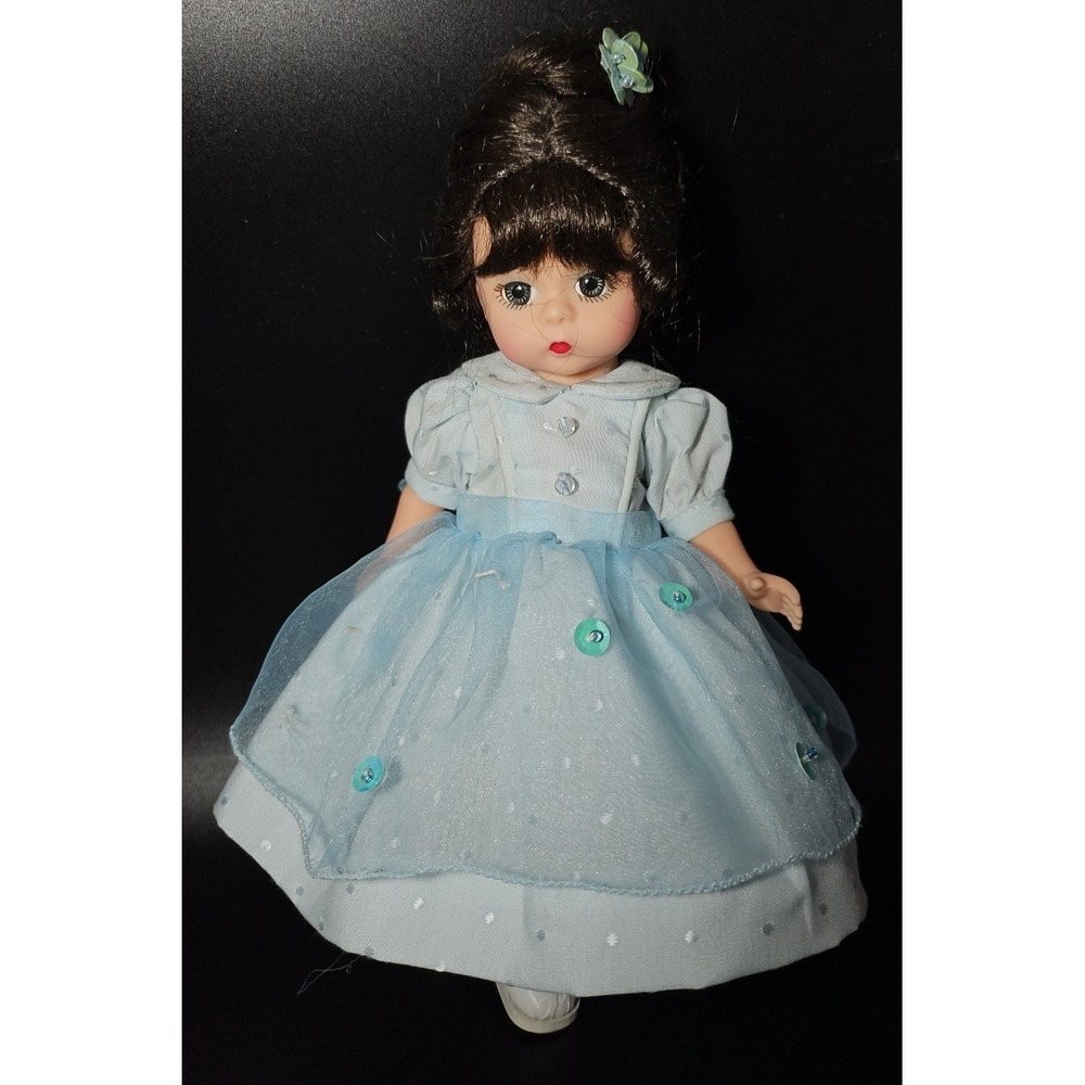 Madame Alexander "Blue Sequin" Beautiful 8" Vintage Doll